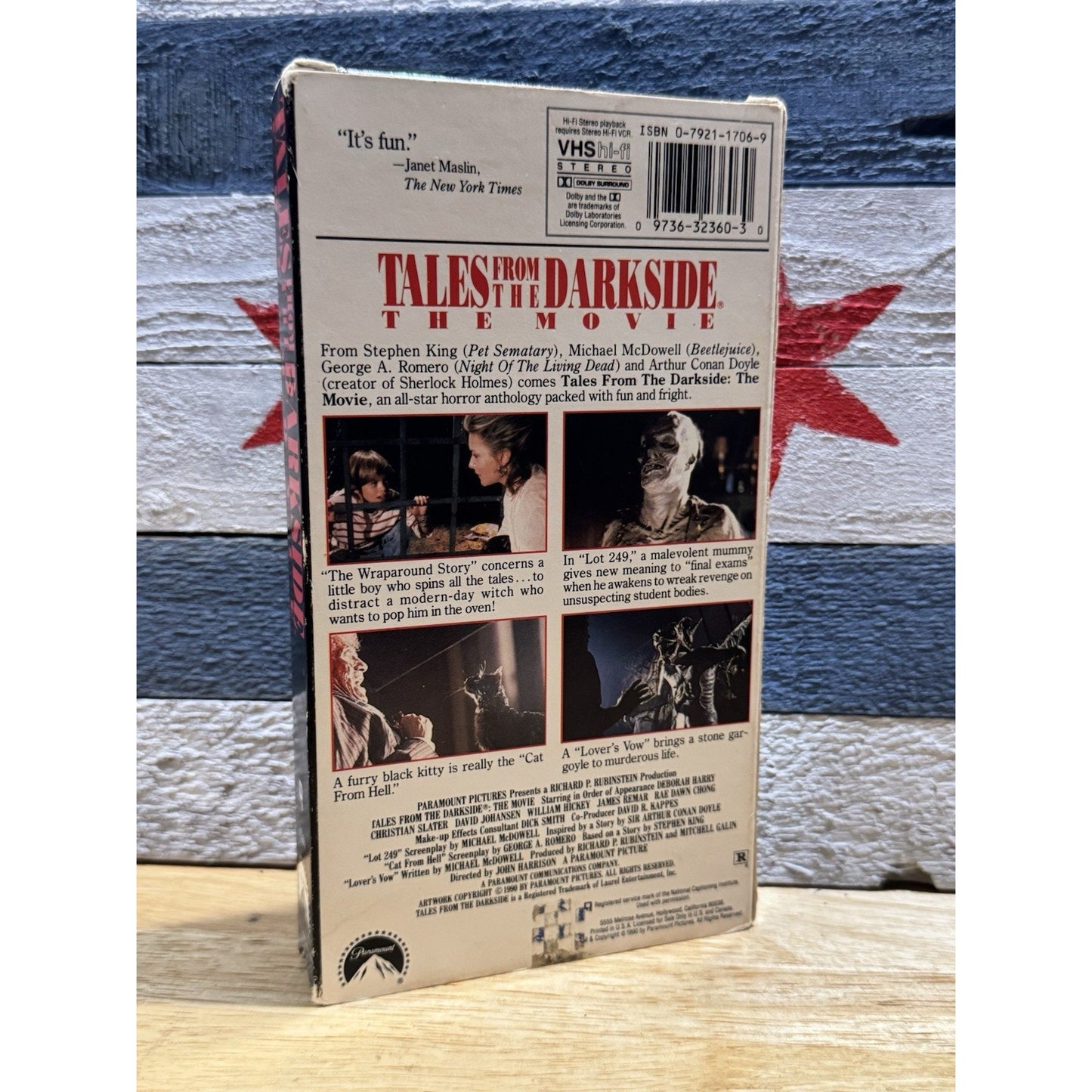 Tales From The Darkside The Movie - VHS Used