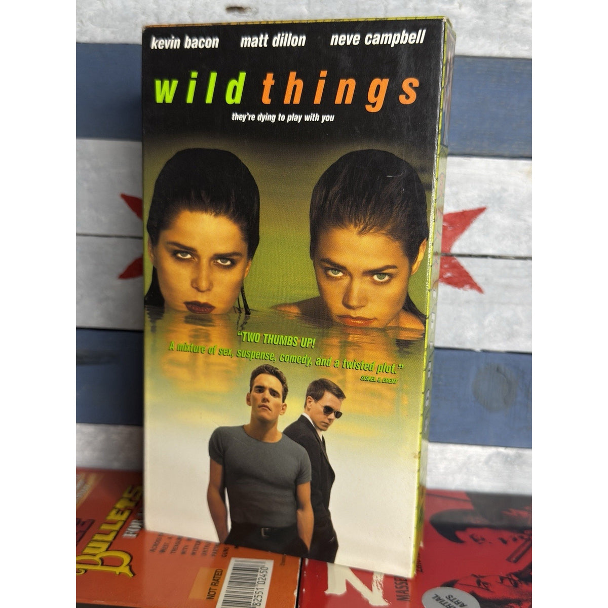Wild Things - VHS Used
