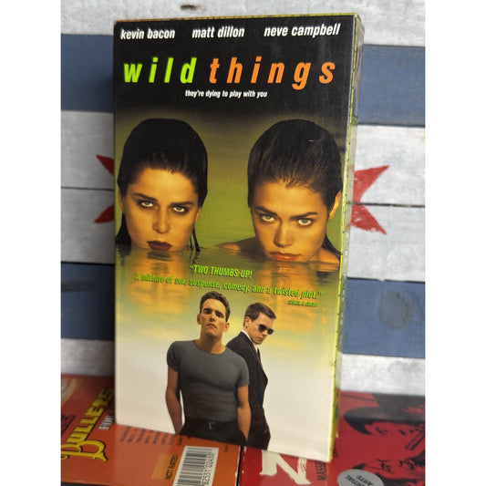 Wild Things - VHS Used