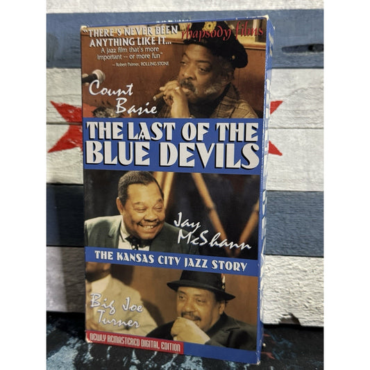 The Last Of The Blue Devils - VHS Used