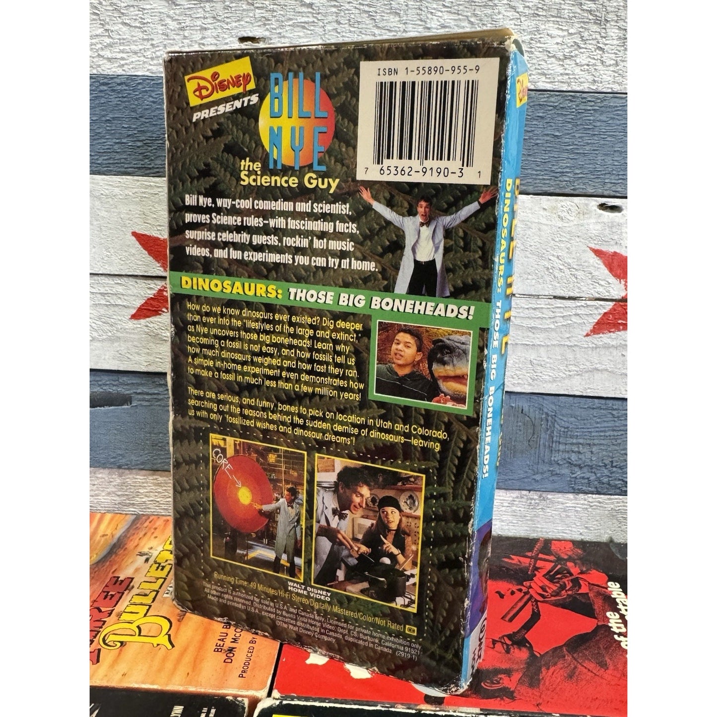 Bill Nye the Science Guy: Dinosaurs Those Big Boneheads! - VHS Used