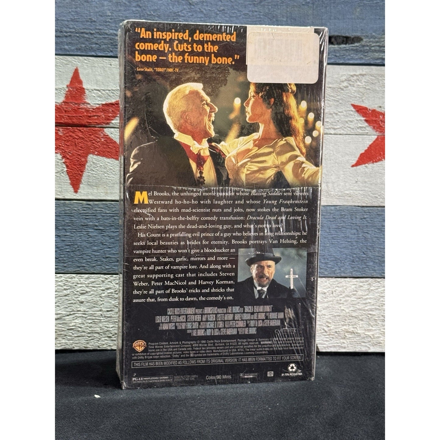 Dracula: Dead and Loving It - VHS