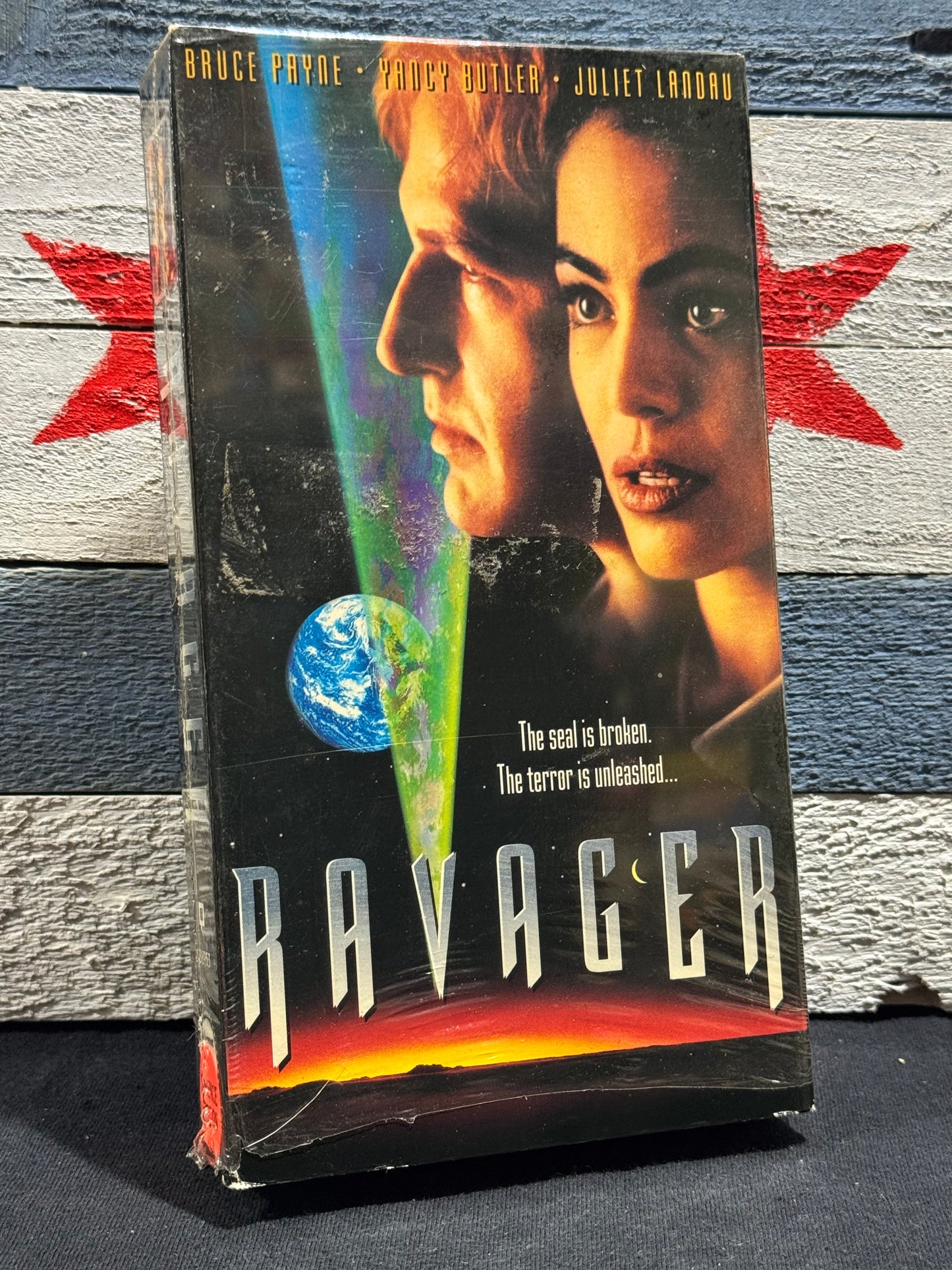 Ravager - VHS Used
