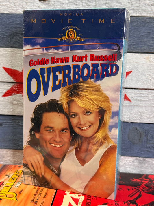 Overboard - VHS