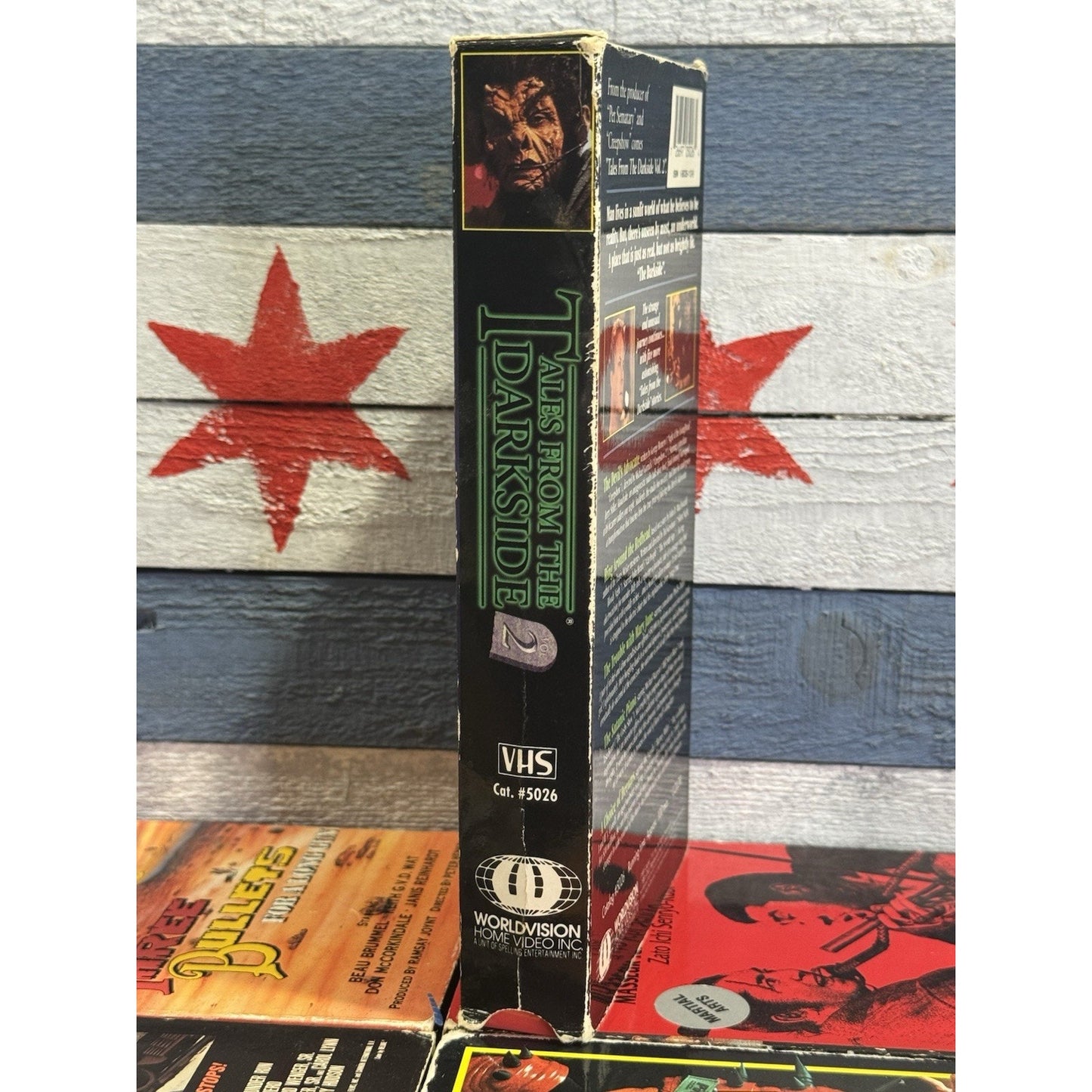 Tales From the Darkside : Vol. 2 - VHS Used