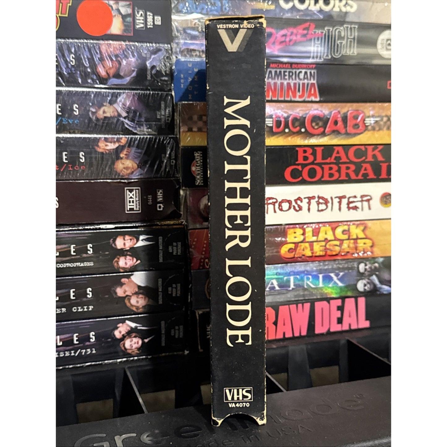 Mother Lode - VHS Used