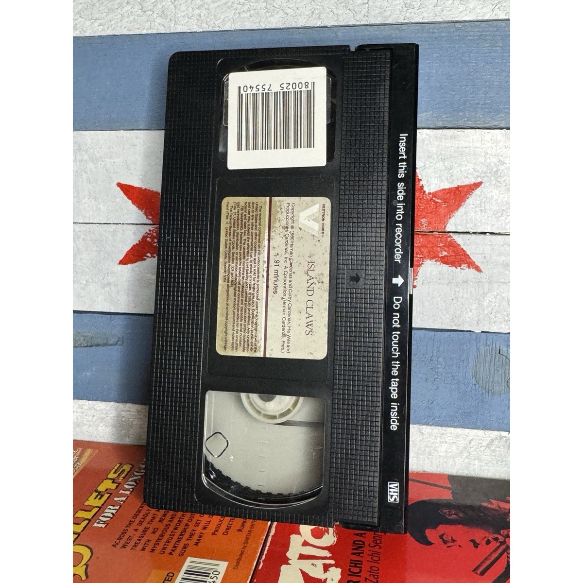 Island Claws - VHS Used