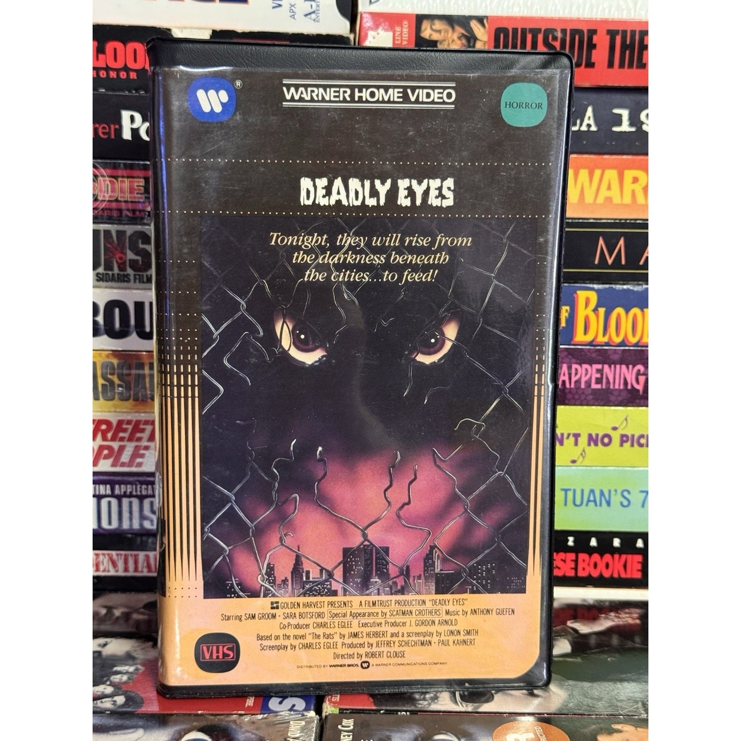 Deadly Eyes - VHS Used