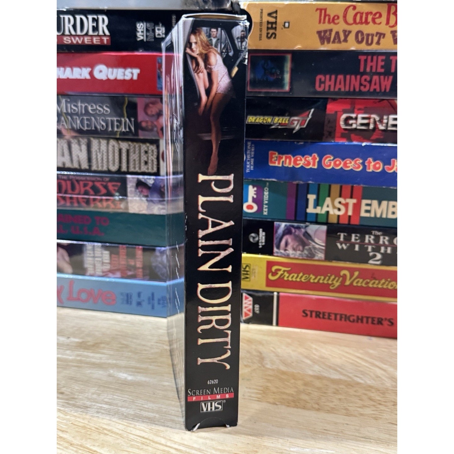 Plain Dirty - VHS Used