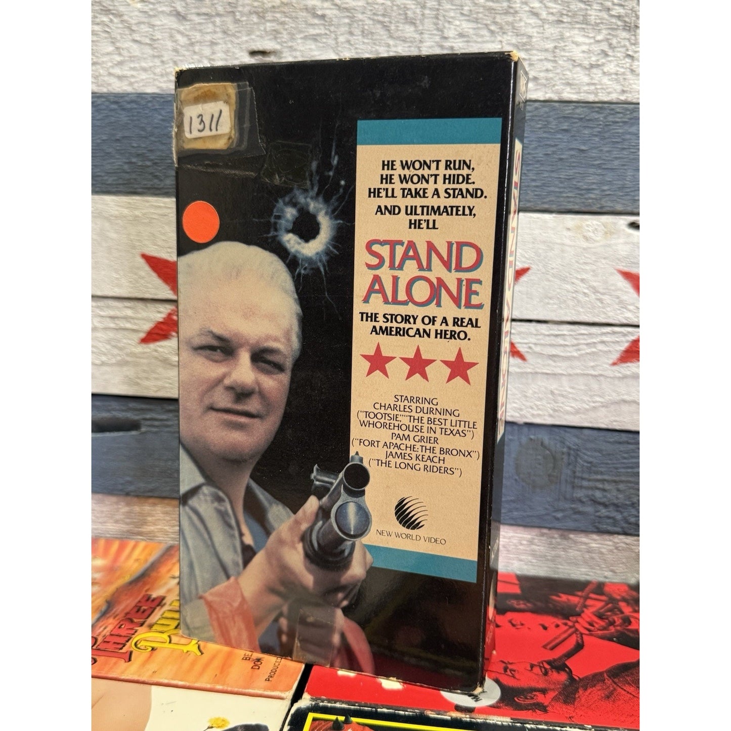 Stand Alone - VHS Used