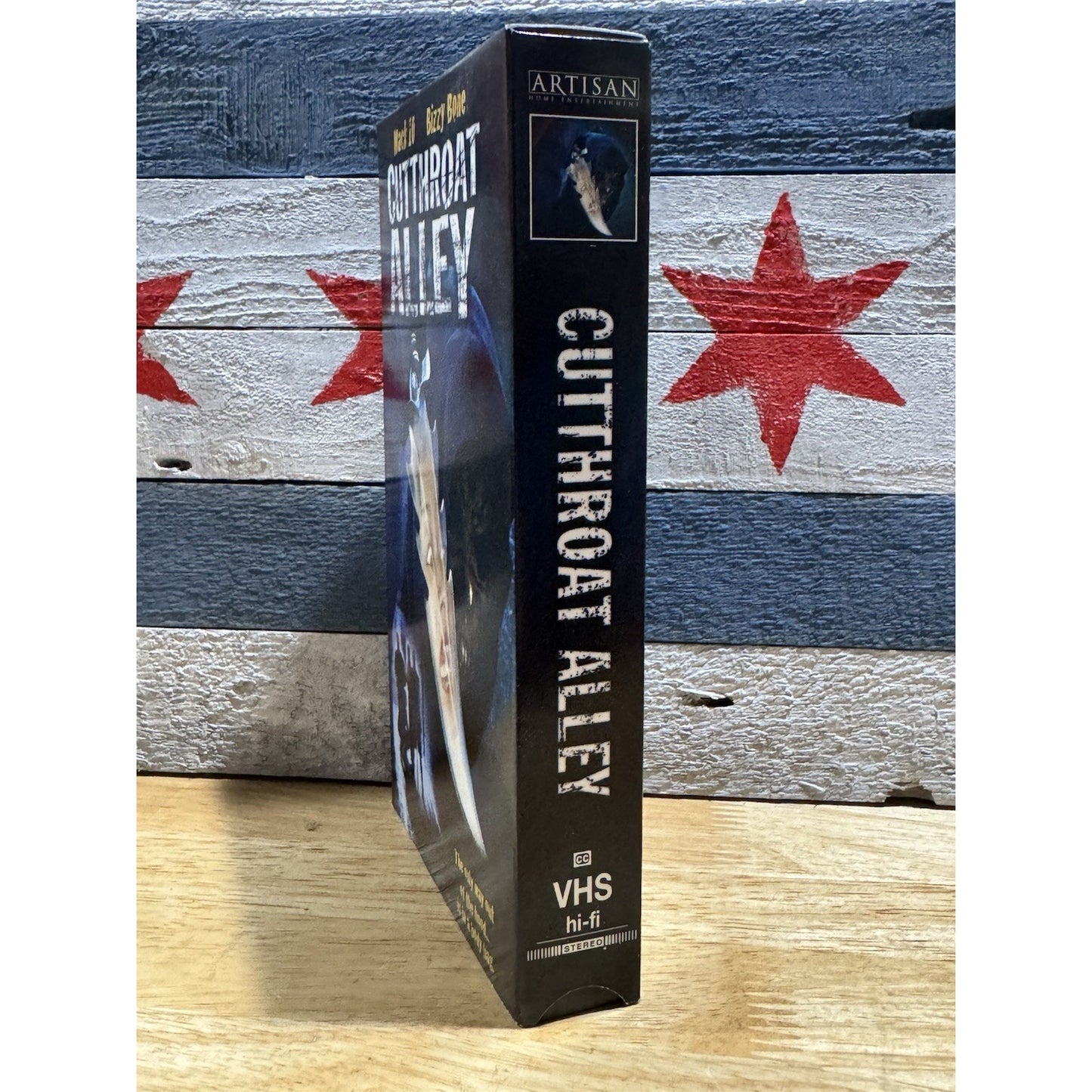 Cutthroat Alley - VHS Used