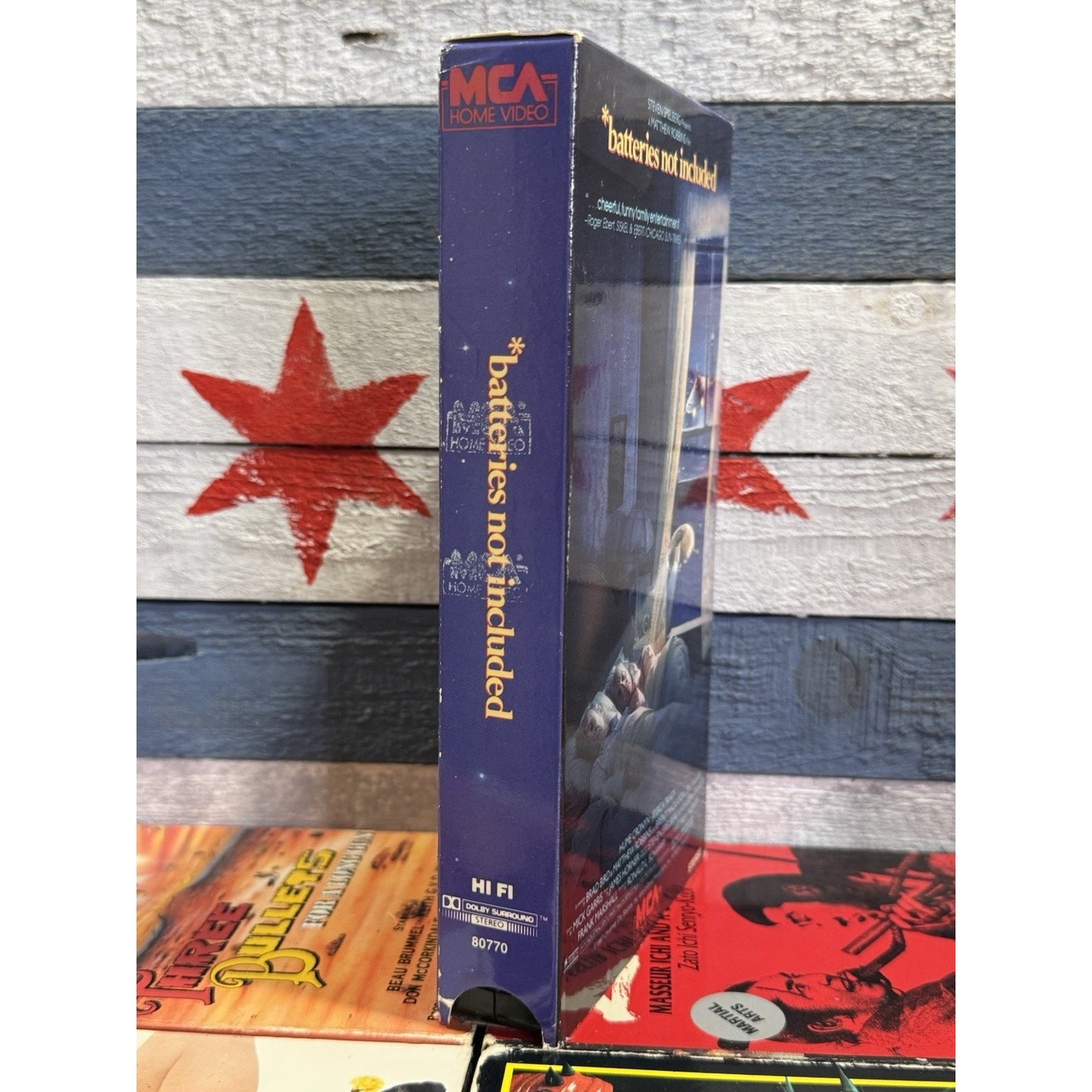 Batteries Not Included - VHS Used