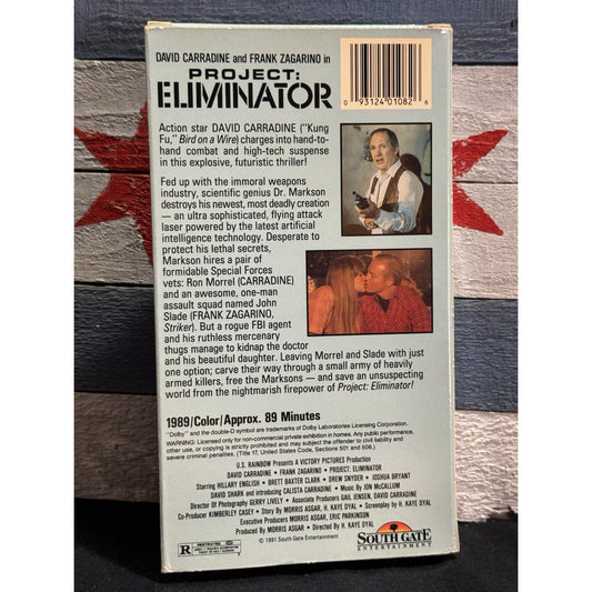 Project: Eliminator - VHS Used