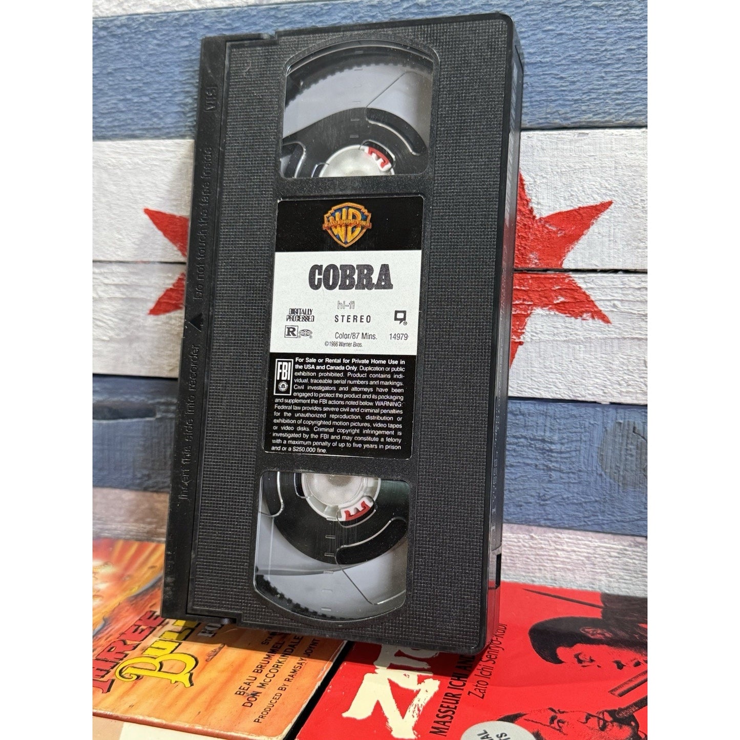 Cobra - VHS Used