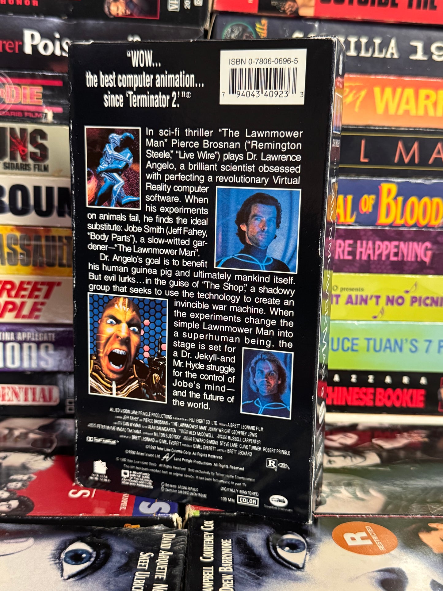 The Lawnmower Man - VHS Used