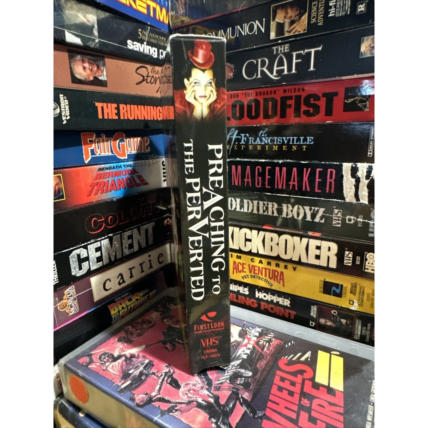 Preaching To The Perverted  - VHS Used