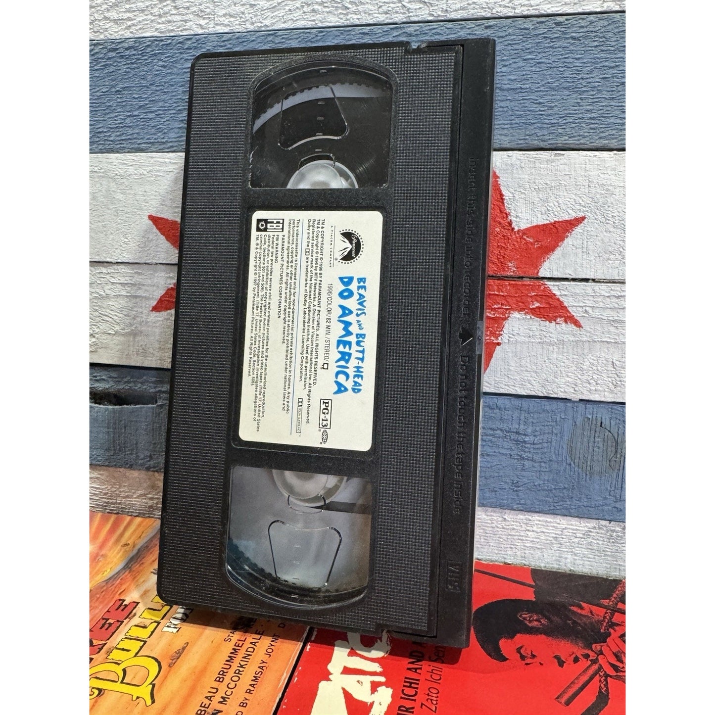 Beavis and Butt-Head Do America - VHS