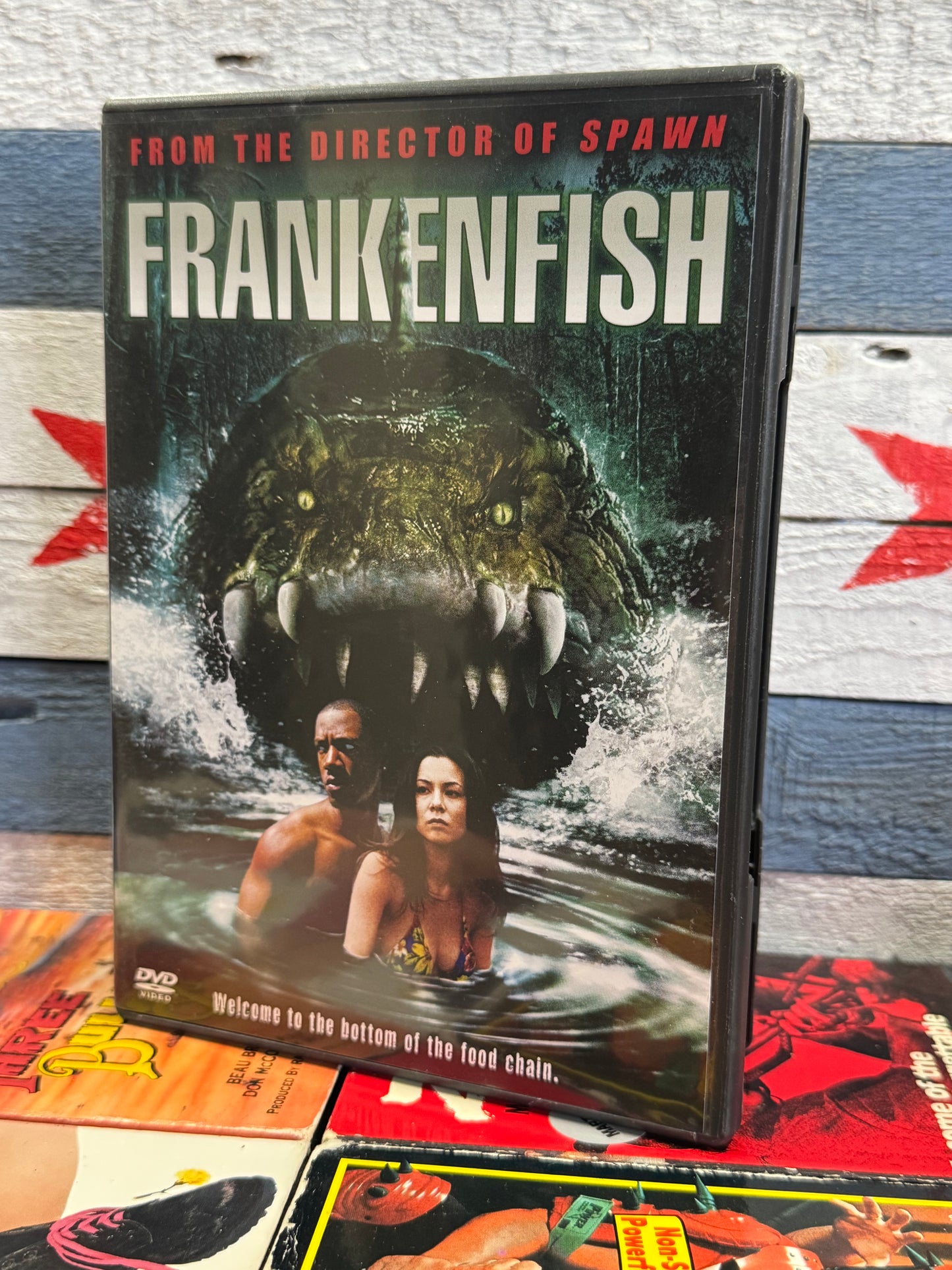 Frankenfish - DVD Used
