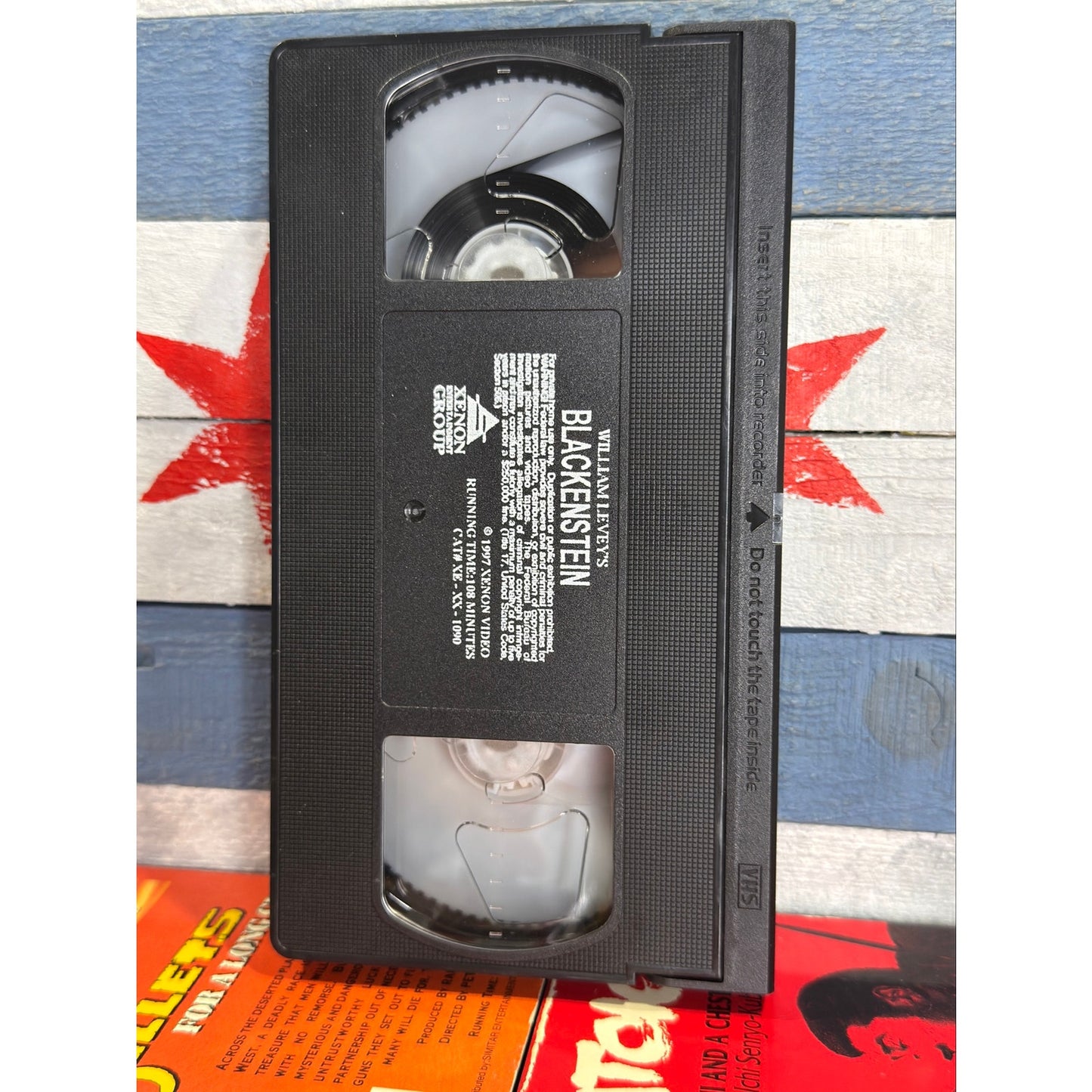 Blackenstein - VHS Used