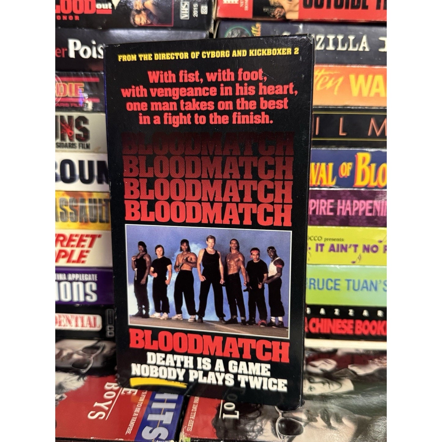 Bloodmatch - VHS Used