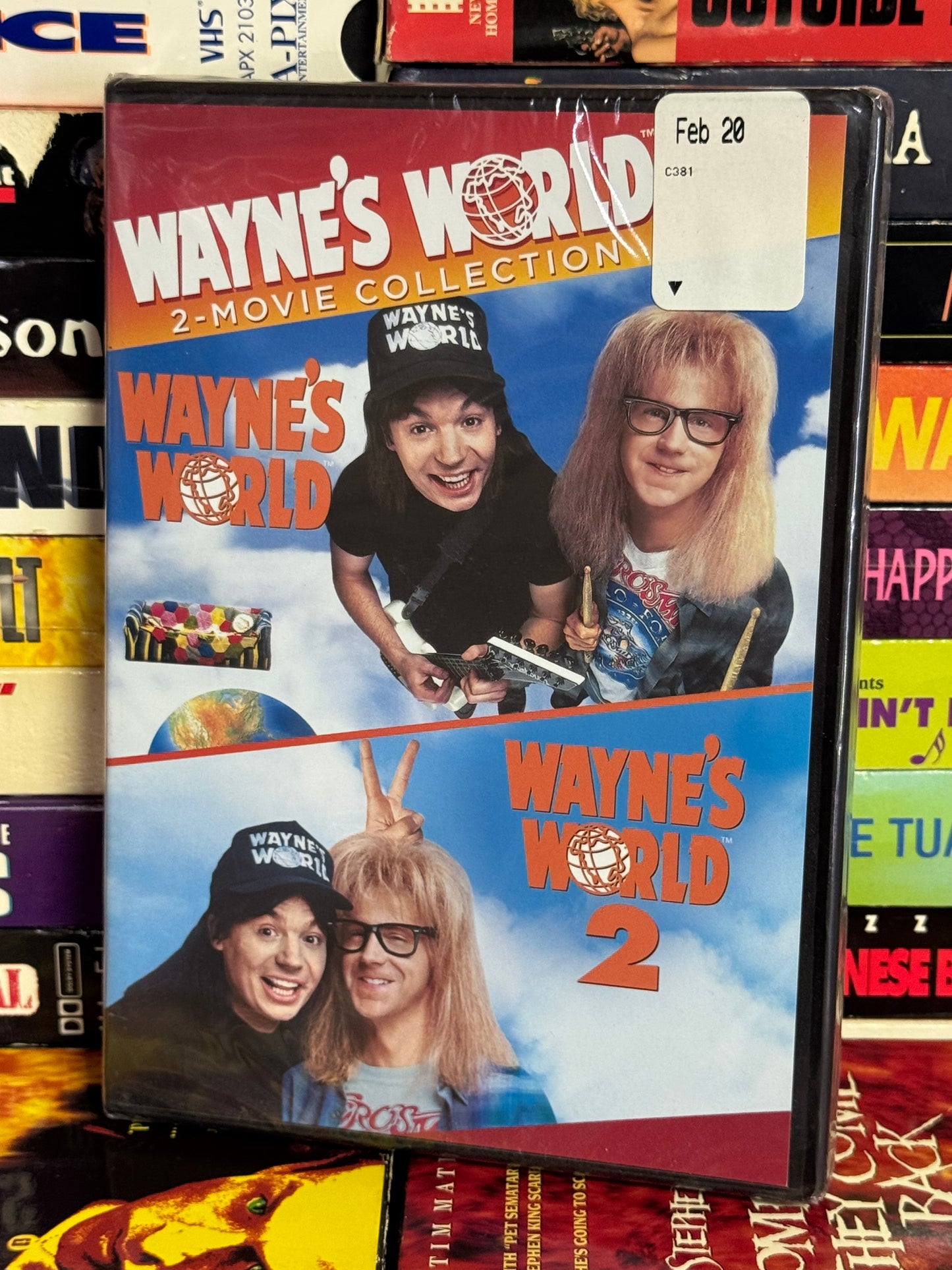 Wayne’s World 2-Movie Collection - DVD
