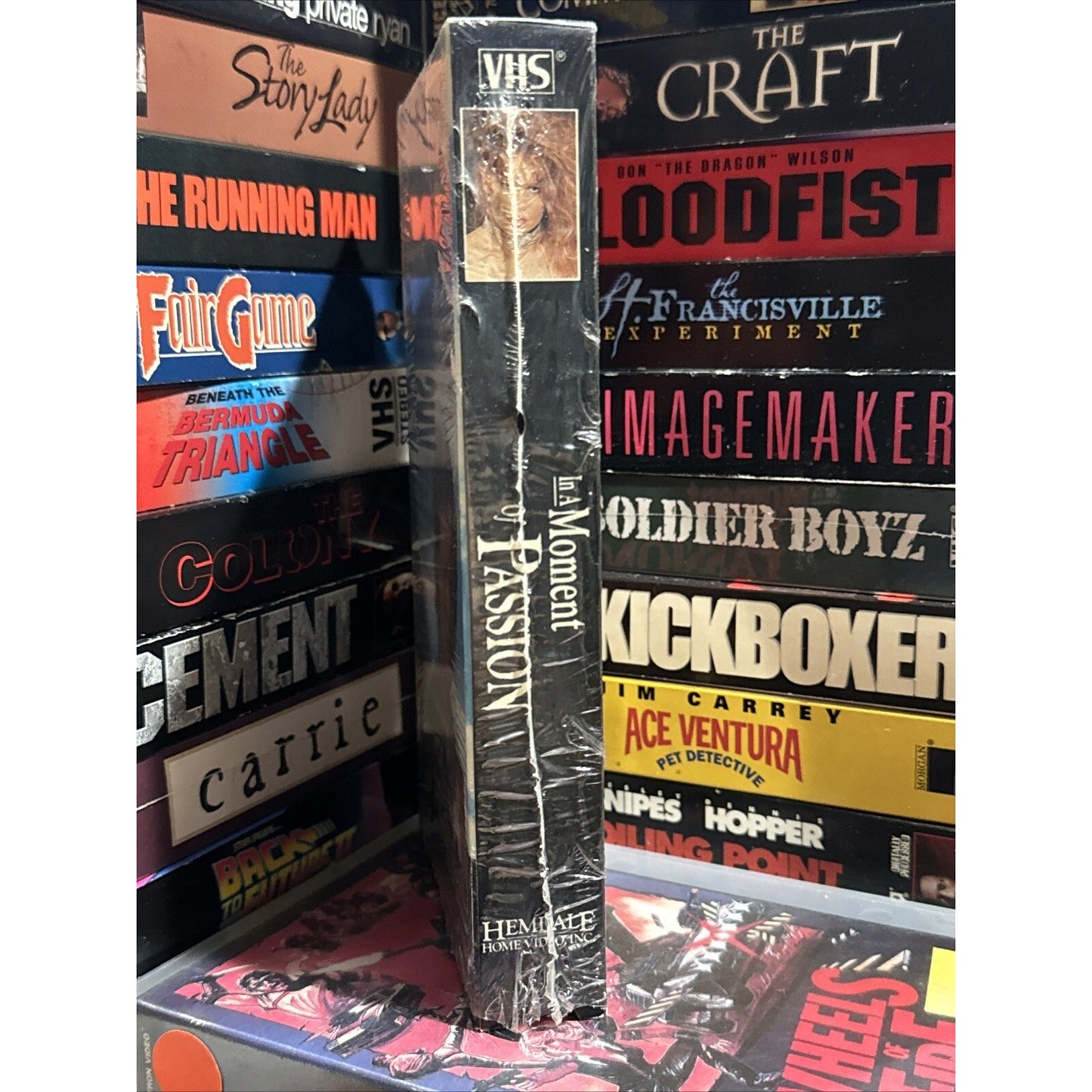 In a Moment of Passion - VHS Used