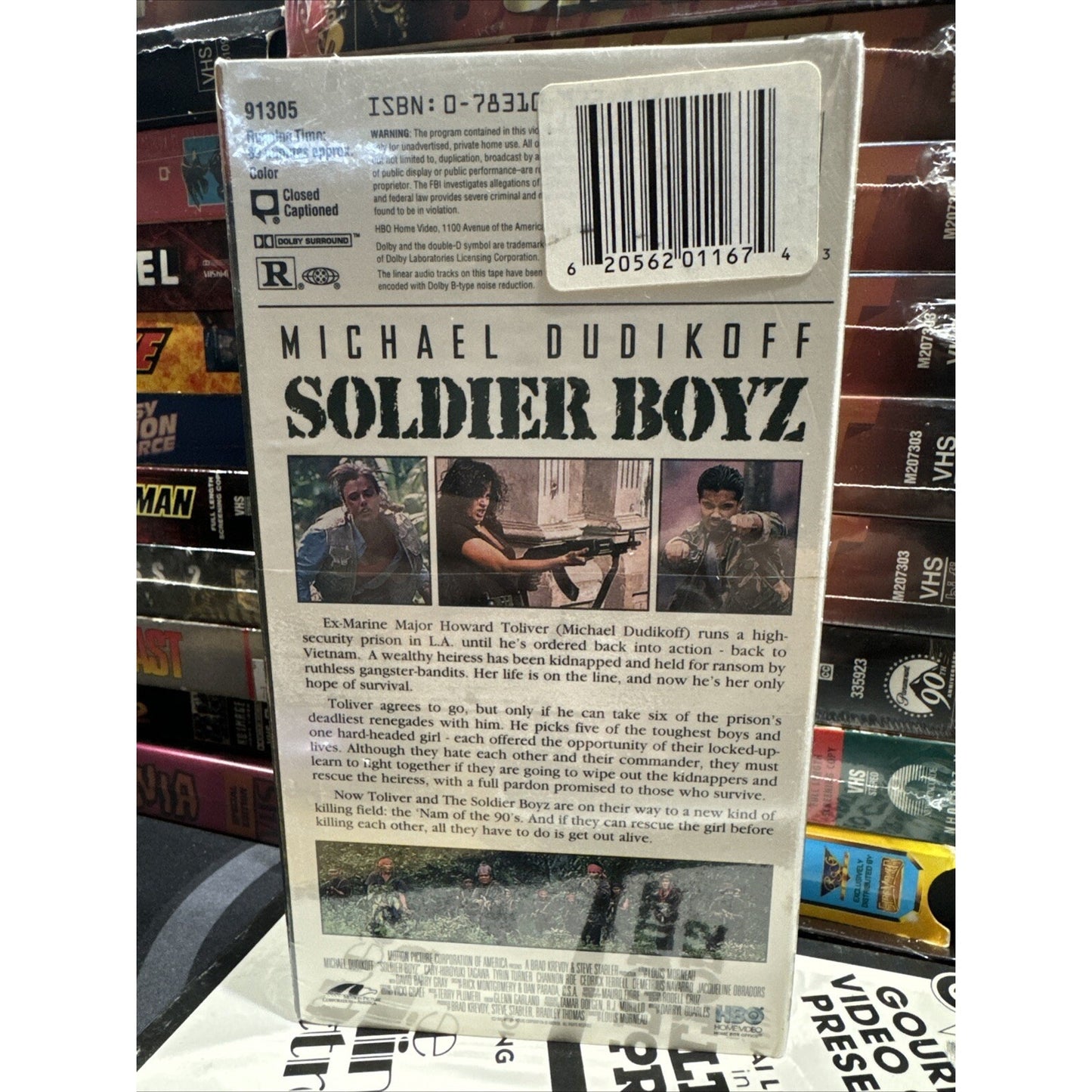 Soldier Boyz - VHS