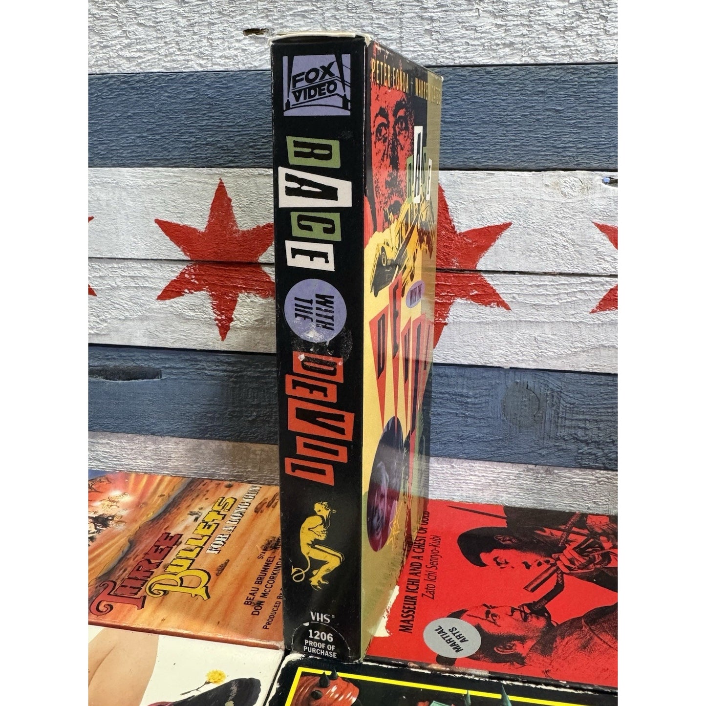 Race With The Devil - VHS Used