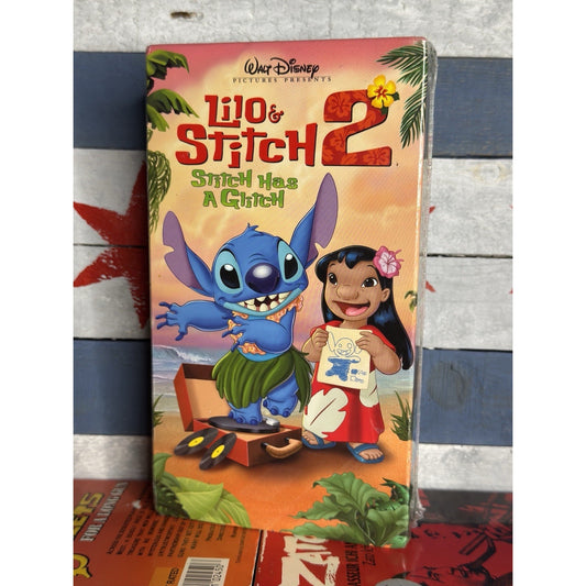 Lilo & Stitch 2: Stitch Has A Glitch - VHS