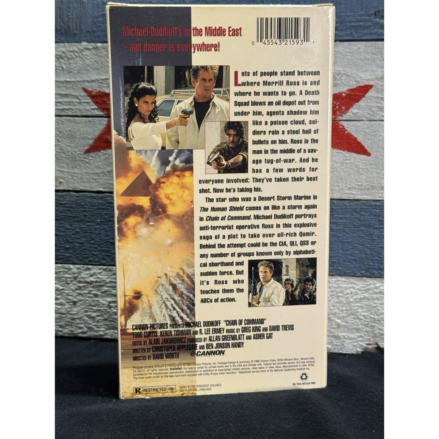 Chain of Command - VHS Used
