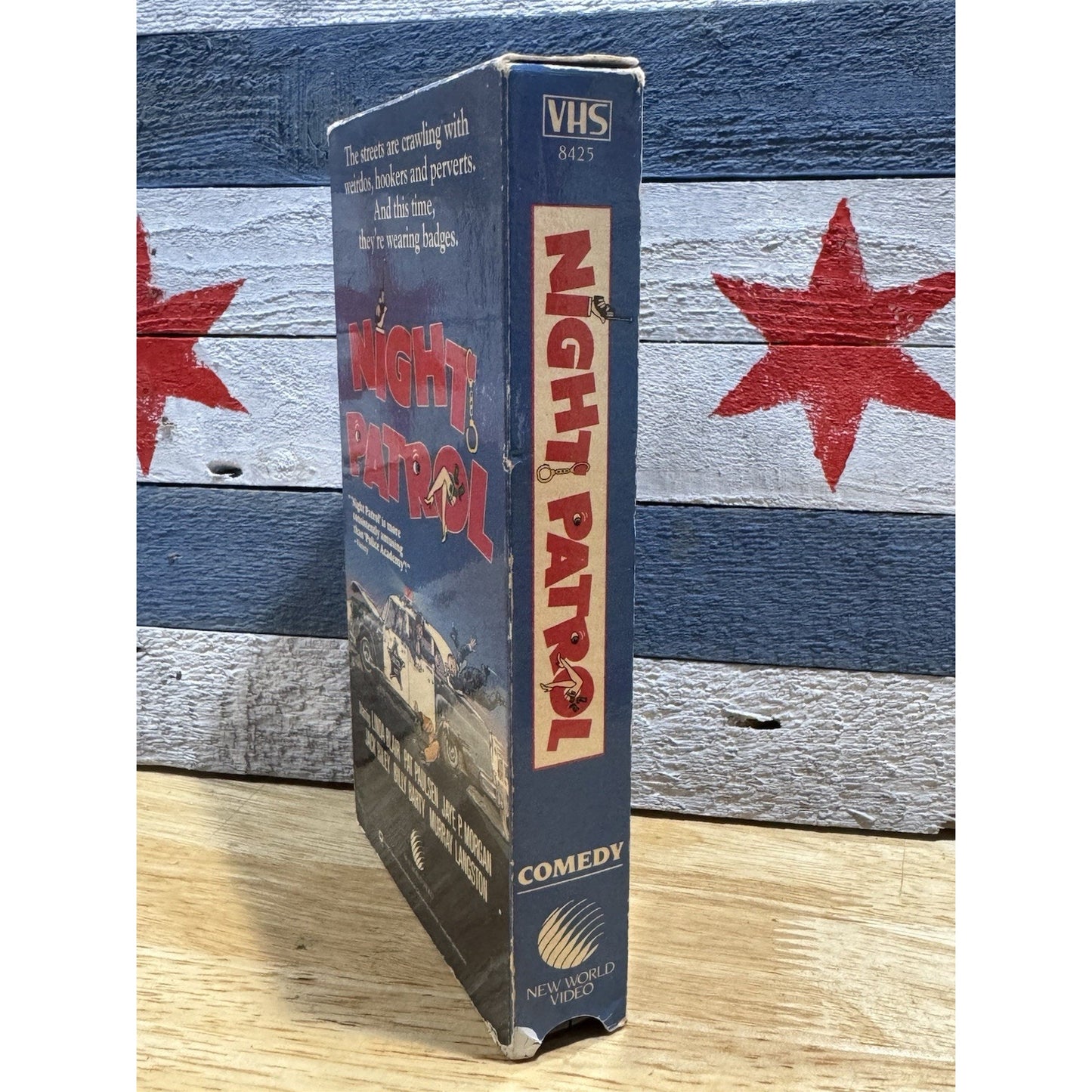 Night Patrol - New World Video VHS Used