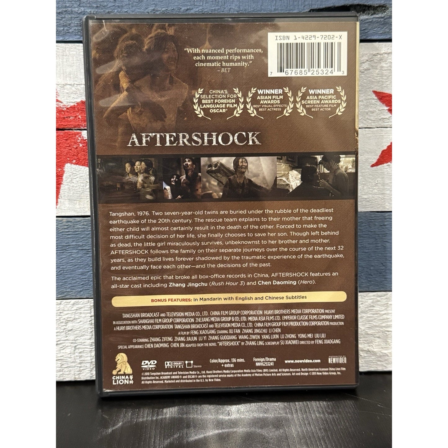 Aftershock - DVD Used