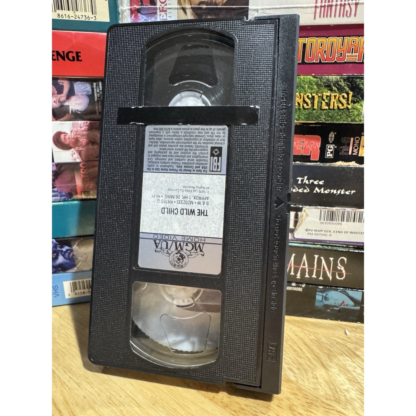 The Wild Child - VHS Used