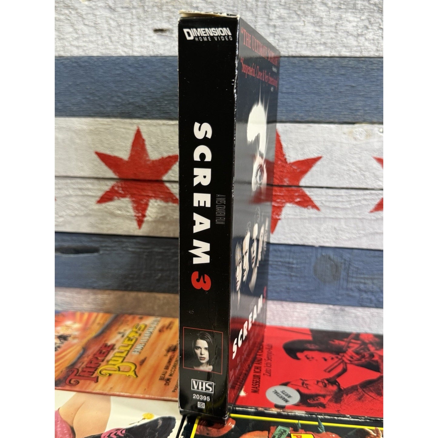 Scream 3 - VHS Used