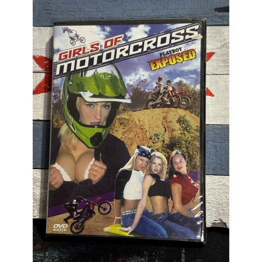 Playboy's Women Of Motorcross - DVD