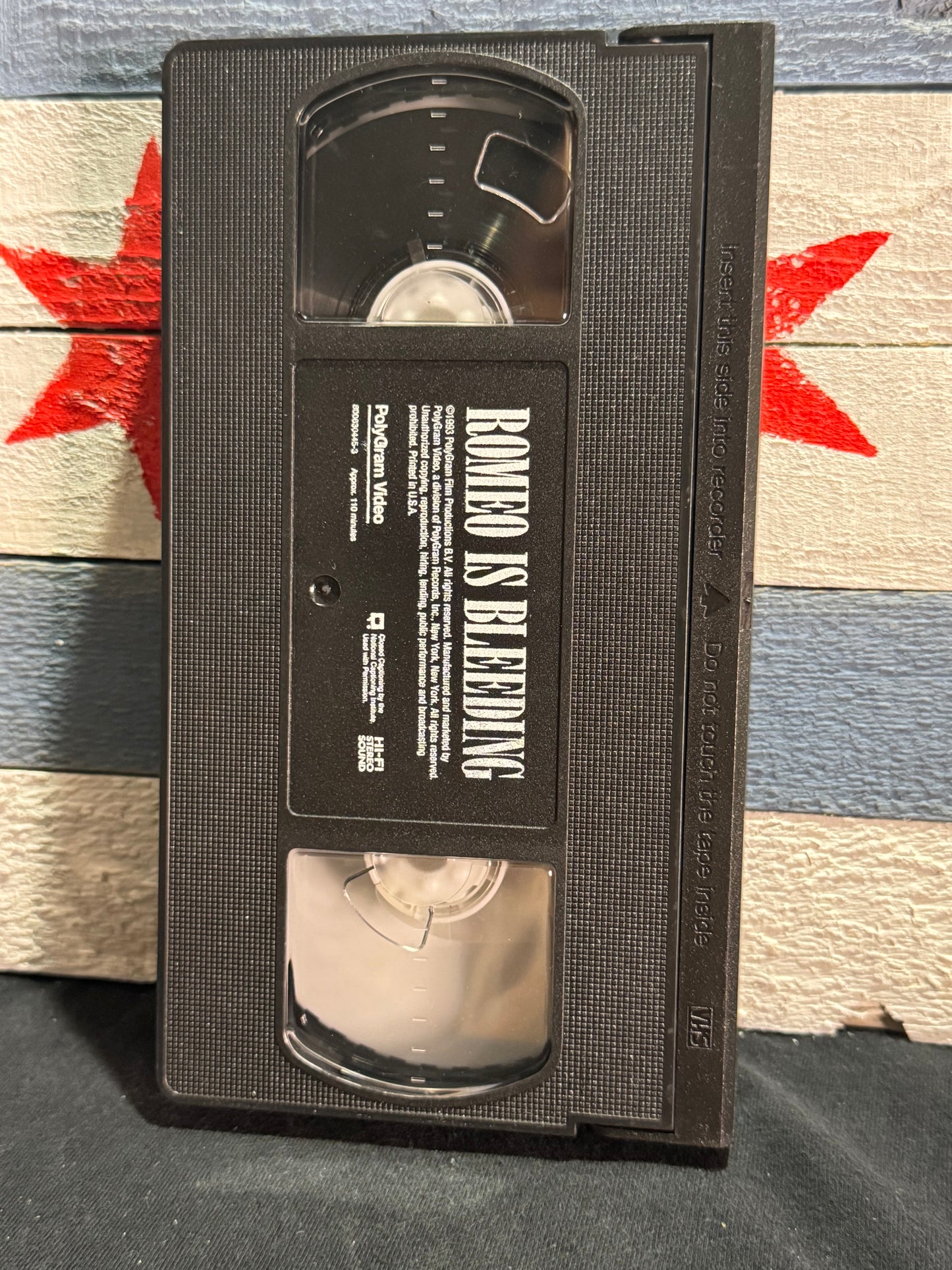 Romeo Is Bleeding - VHS Used