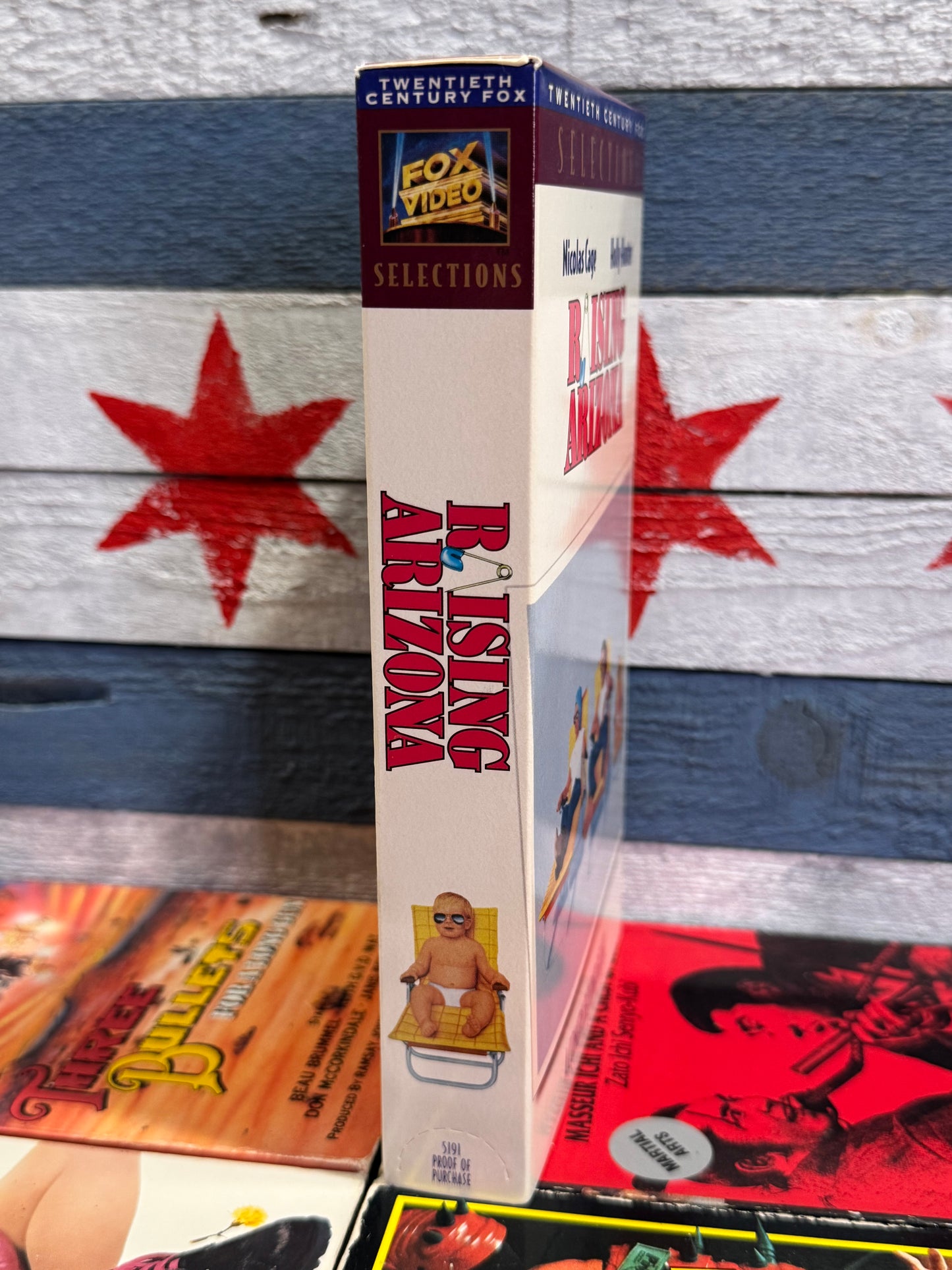 Raising Arizona - VHS Used