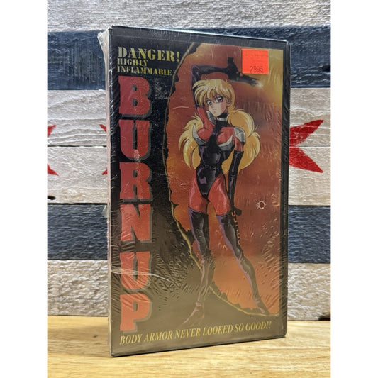Burn Up - VHS
