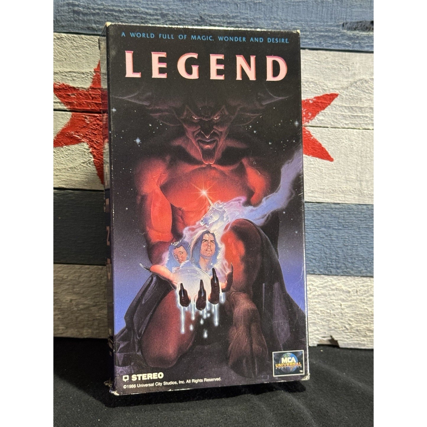 Legend - VHS Used