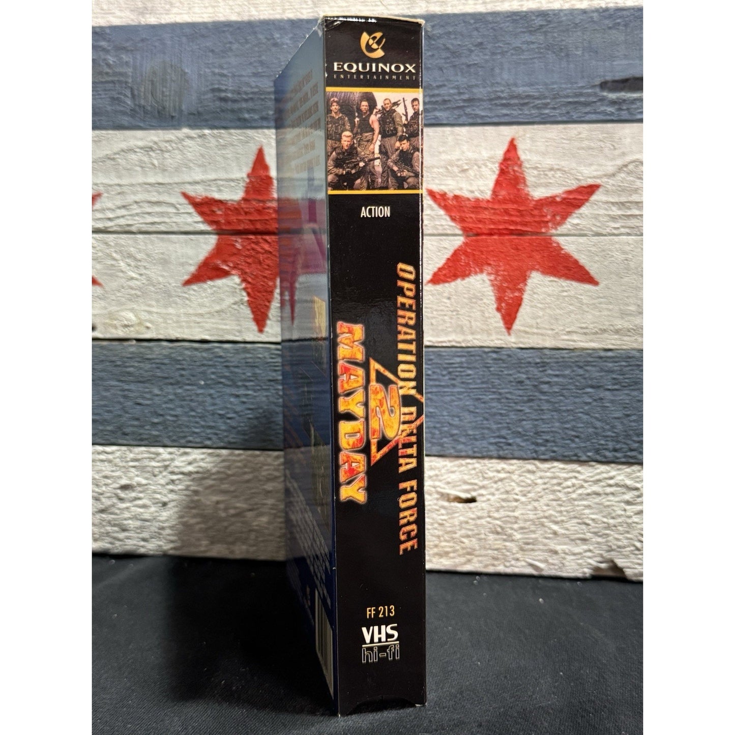 Operation Delta Force 2 - VHS Used