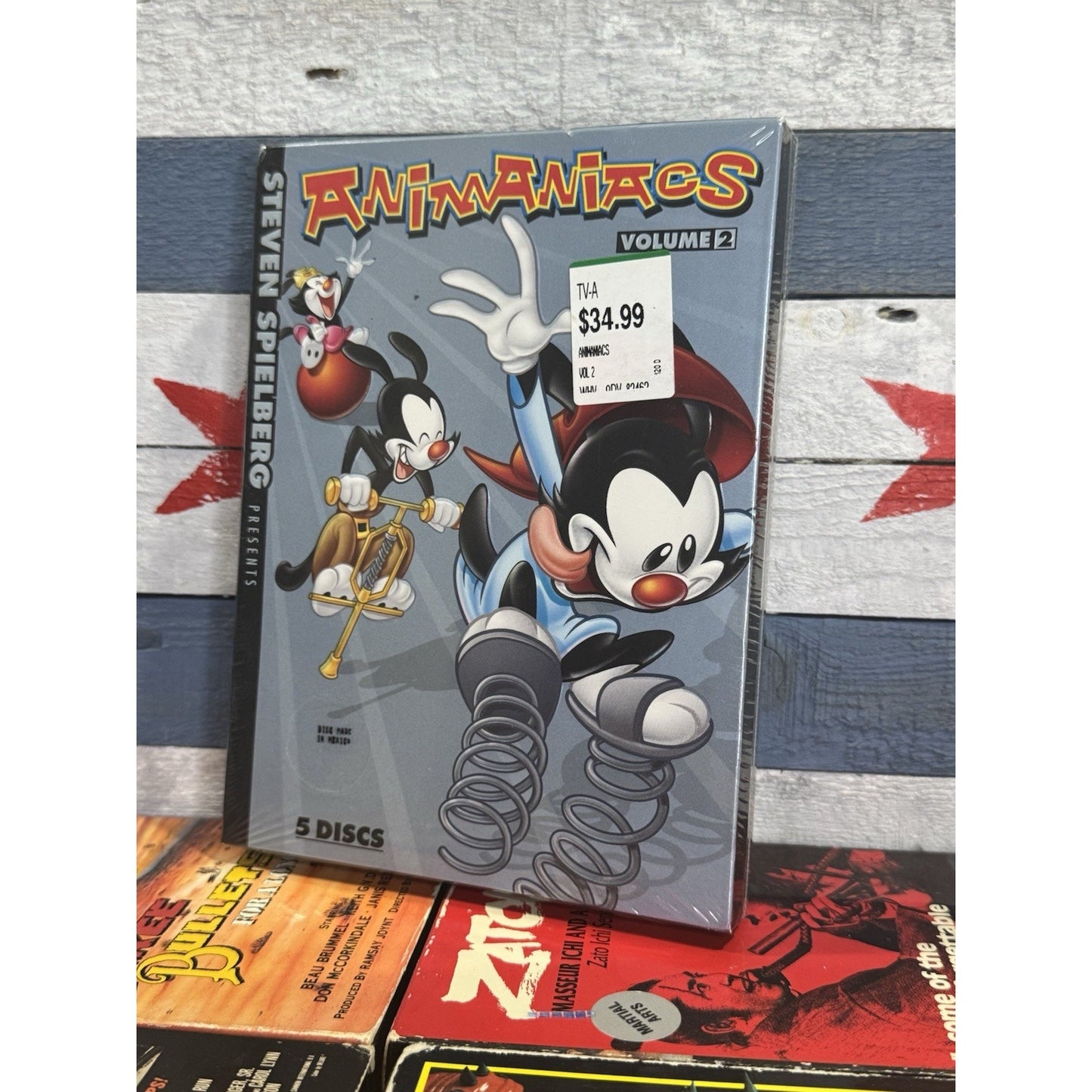 Animaniacs - Vol. 2 - DVD