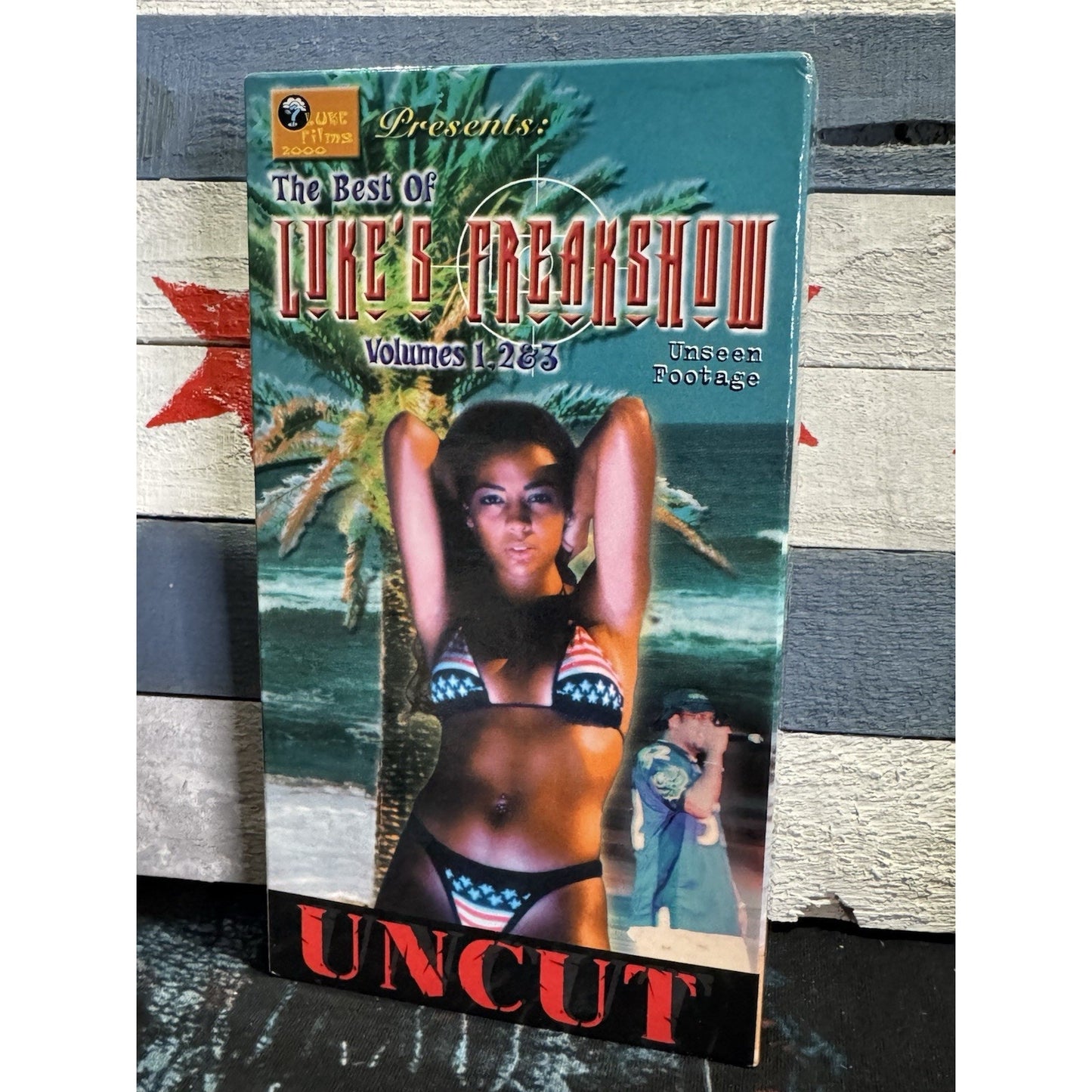 Best Of Luke's Freakshow - On the Road With Luke Vol 1,2,3  - VHS Used