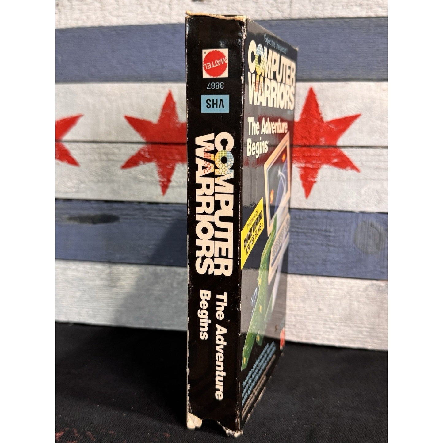 Mattel : Computer Warriors The Adventure Begins - VHS Used