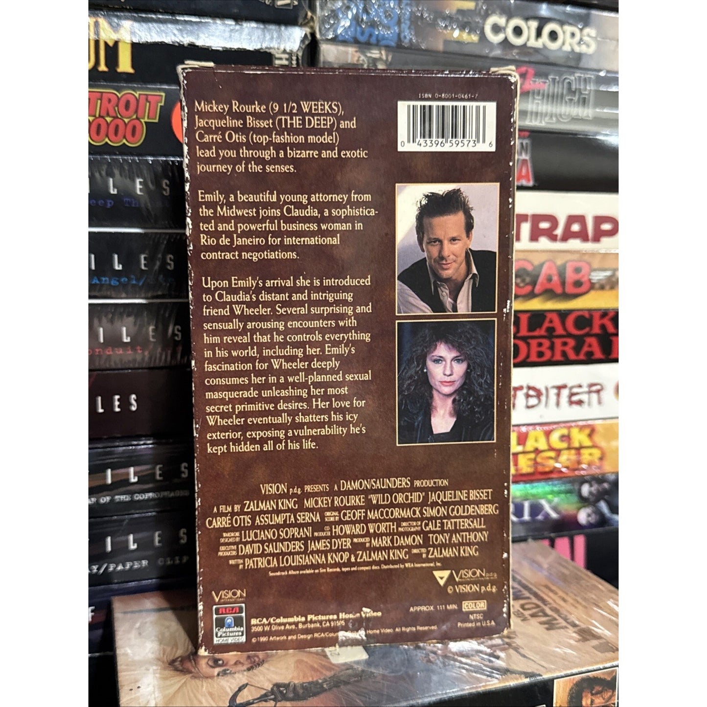 Wild Orchid (Unrated) - VHS Used