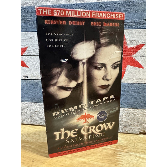 The Crow: Salvation - Screener VHS Used