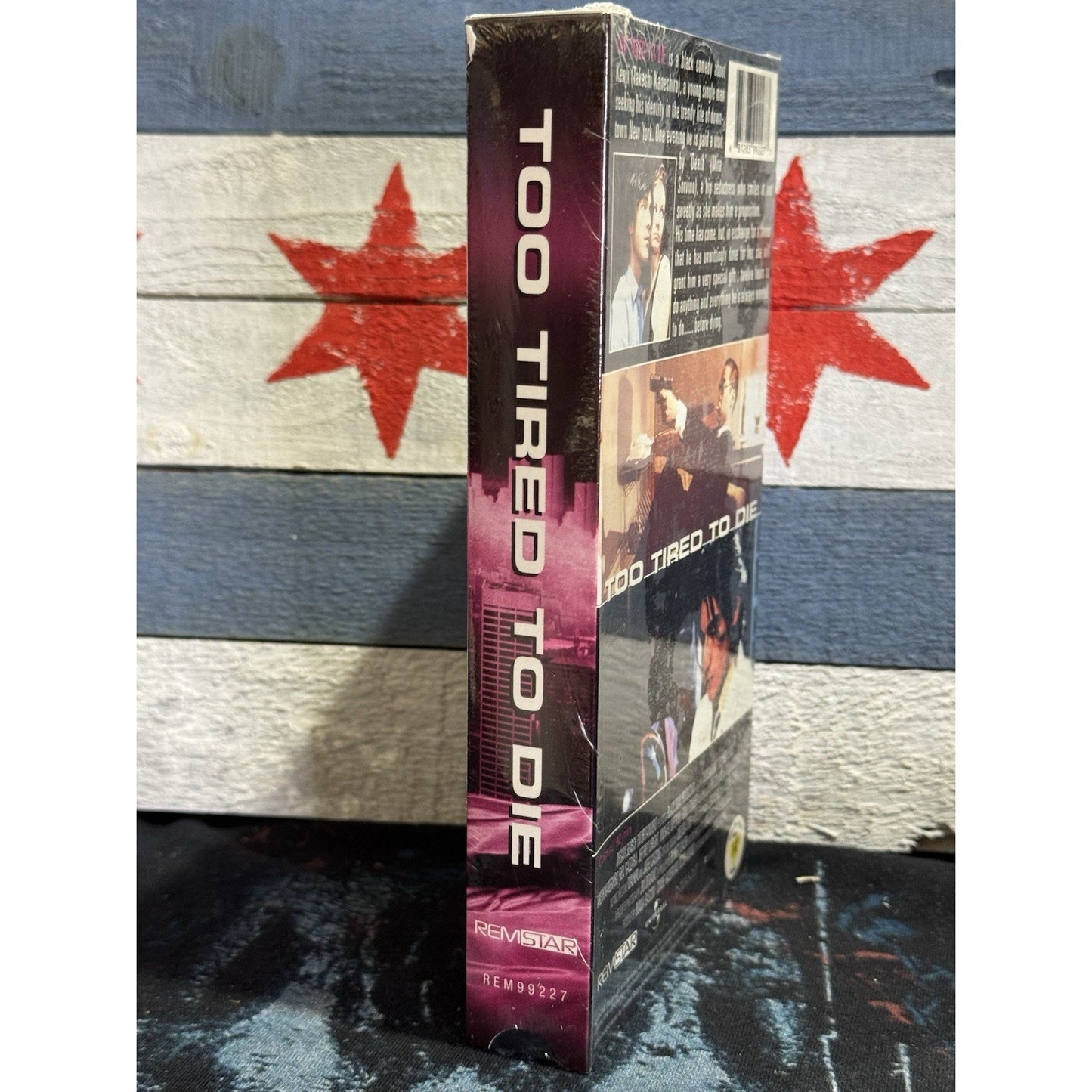 Too Tired To Die - VHS