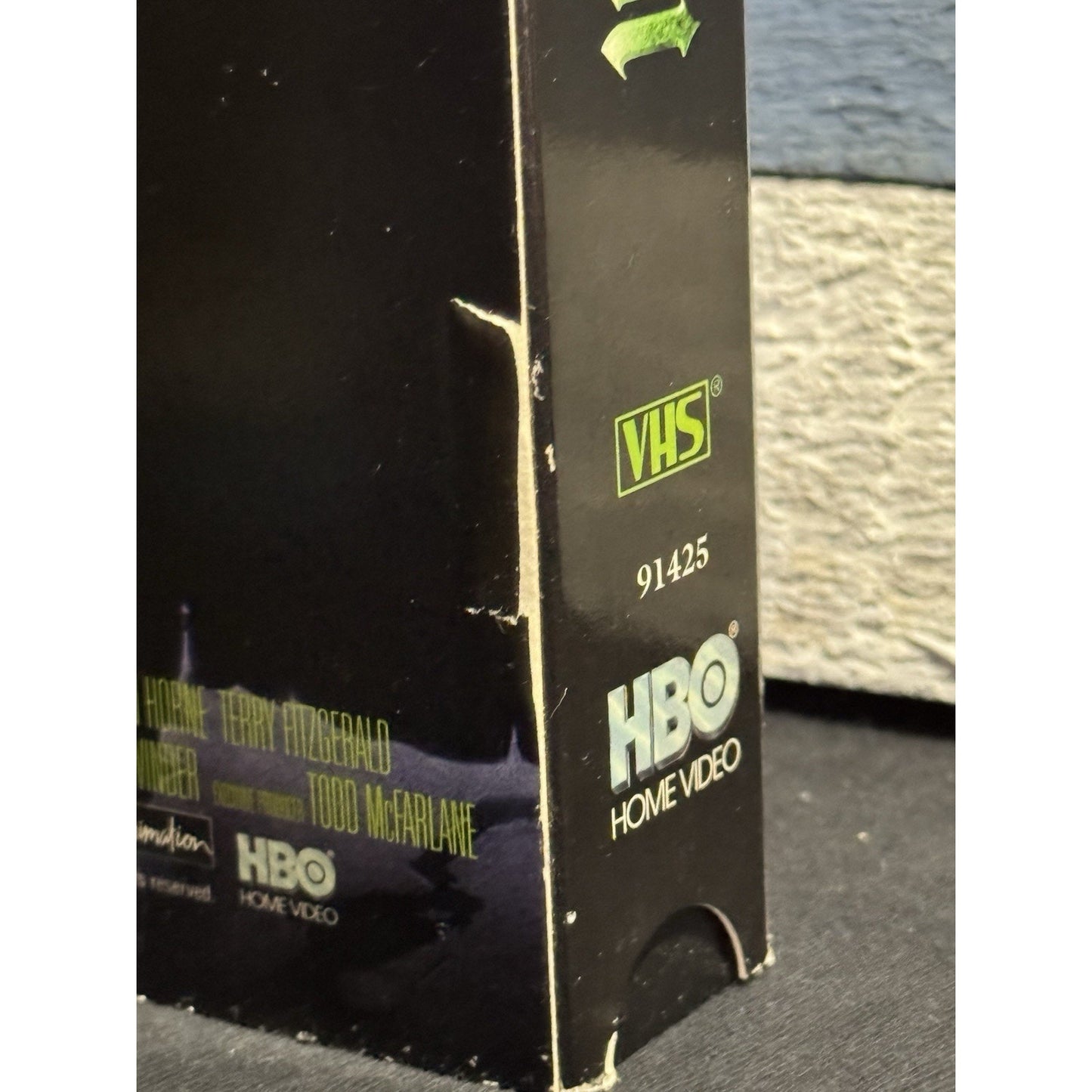 Todd McFarlane's Spawn - VHS Used