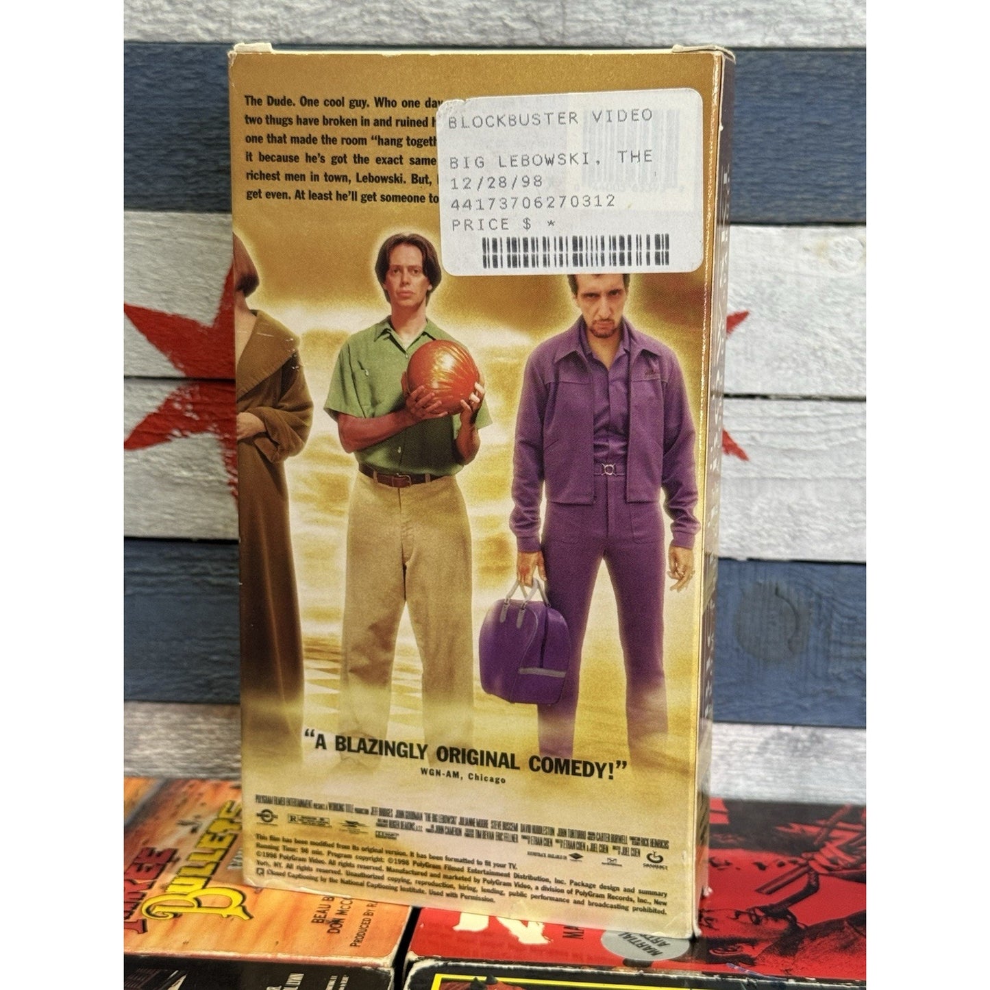 The Big Lebowski - VHS Used