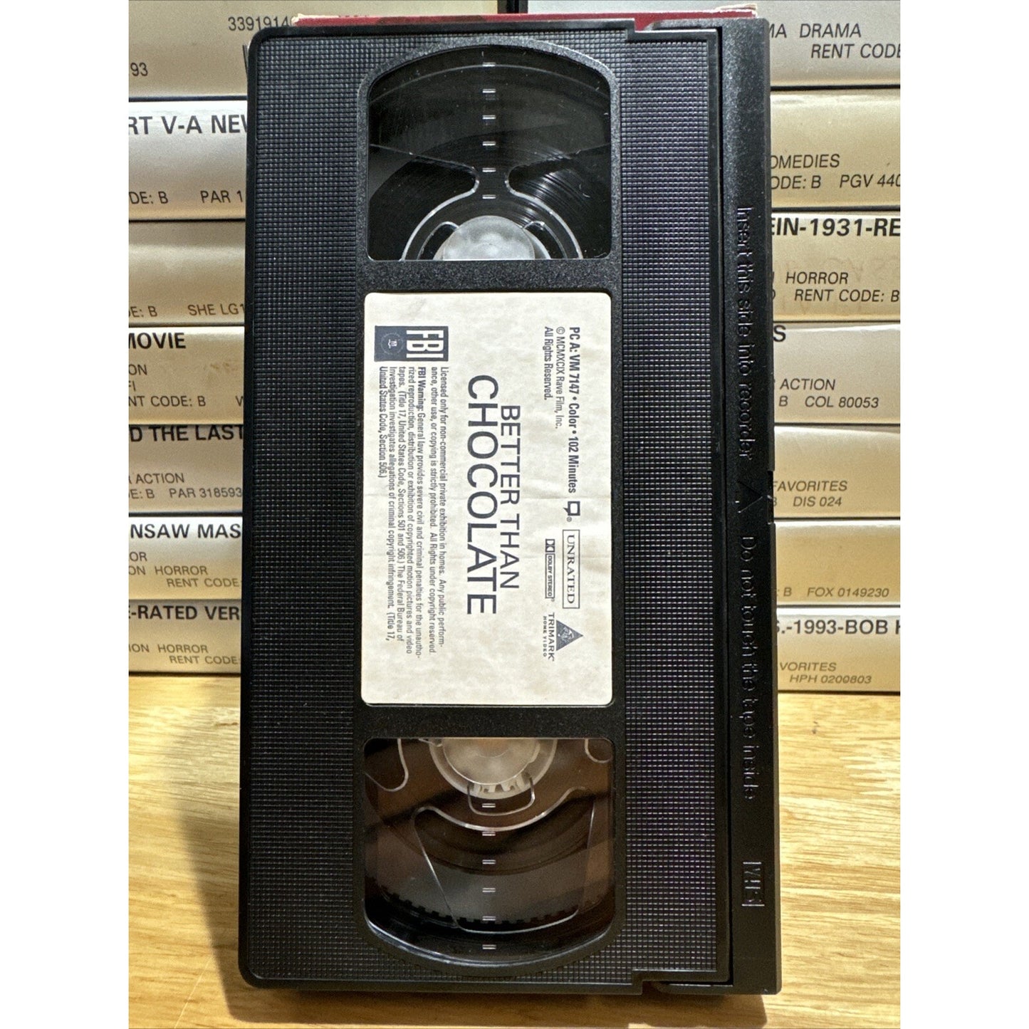 Better Than Chocolate - VHS Used