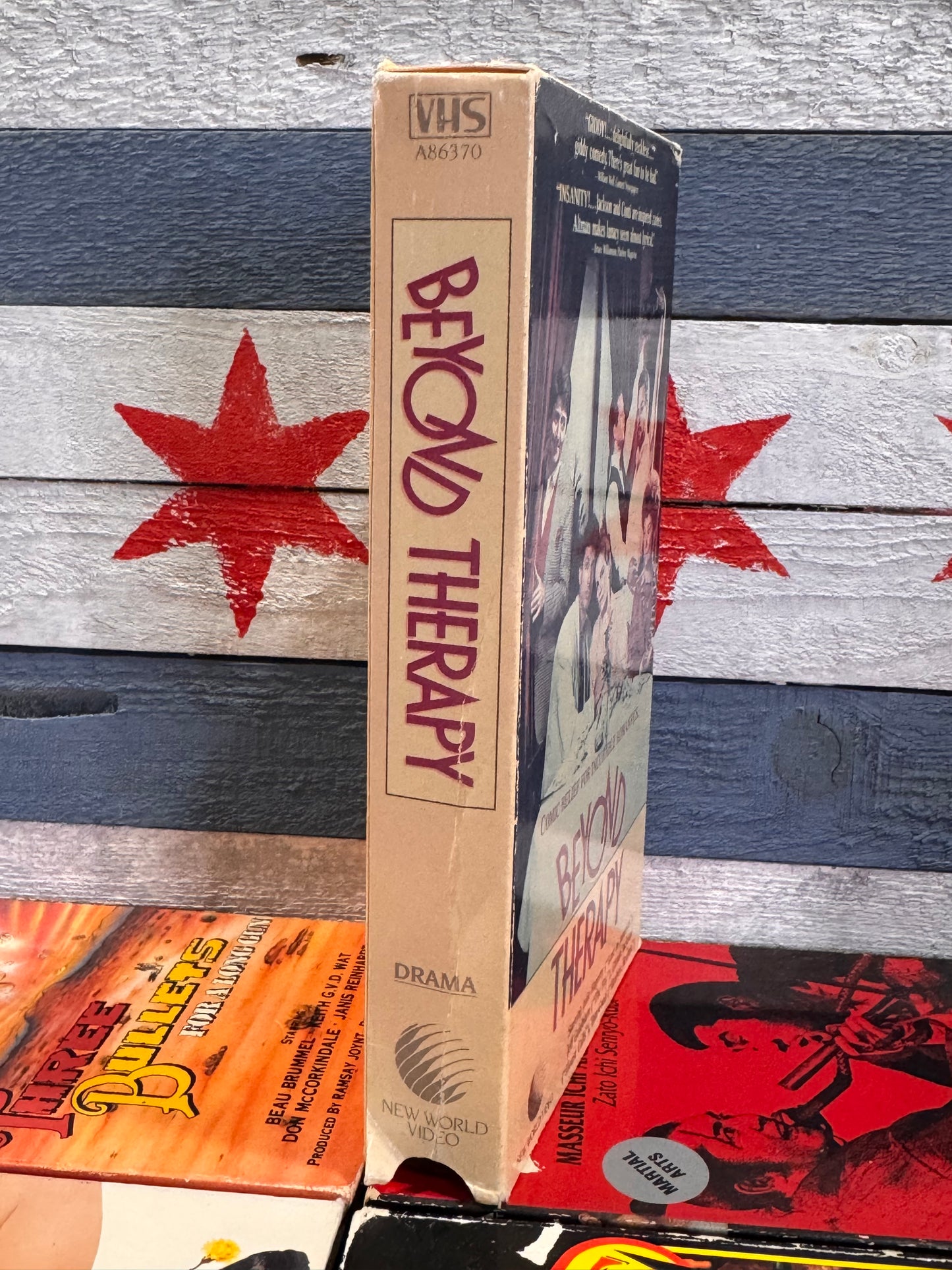 Beyond Therapy - VHS Used